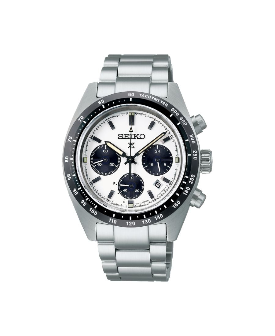 Seiko Orologio Prospex Speedtimer Crono Solare  SSC813P1