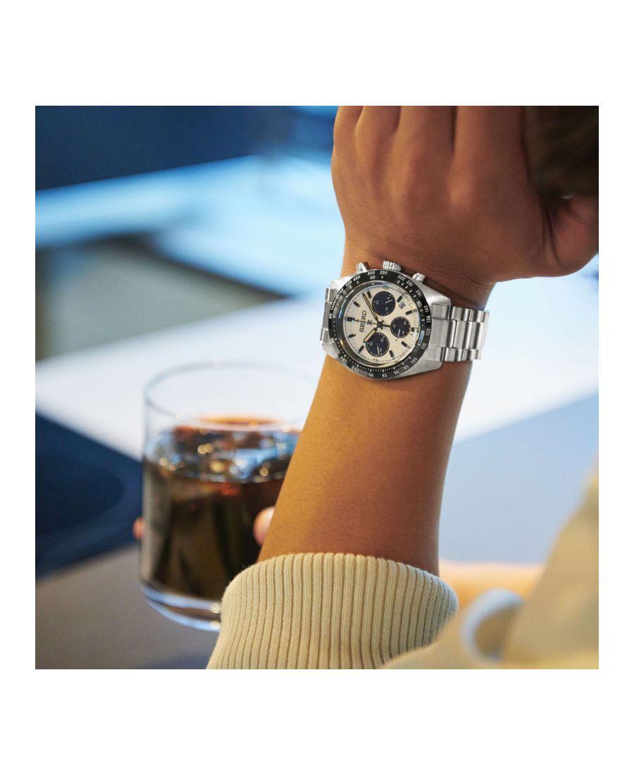 Seiko Orologio Prospex Speedtimer Crono Solare  SSC813P1