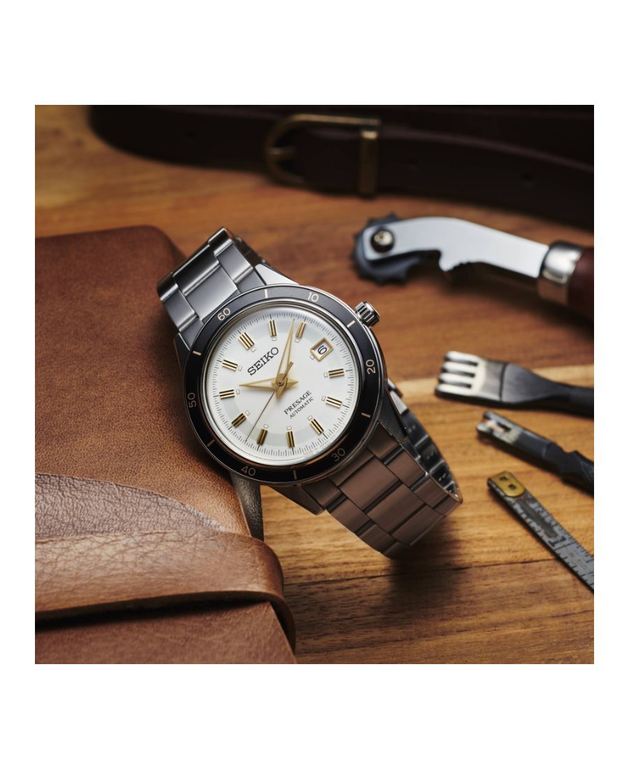 Seiko Orologio Presage Style 60's Automatico SRPG03J1