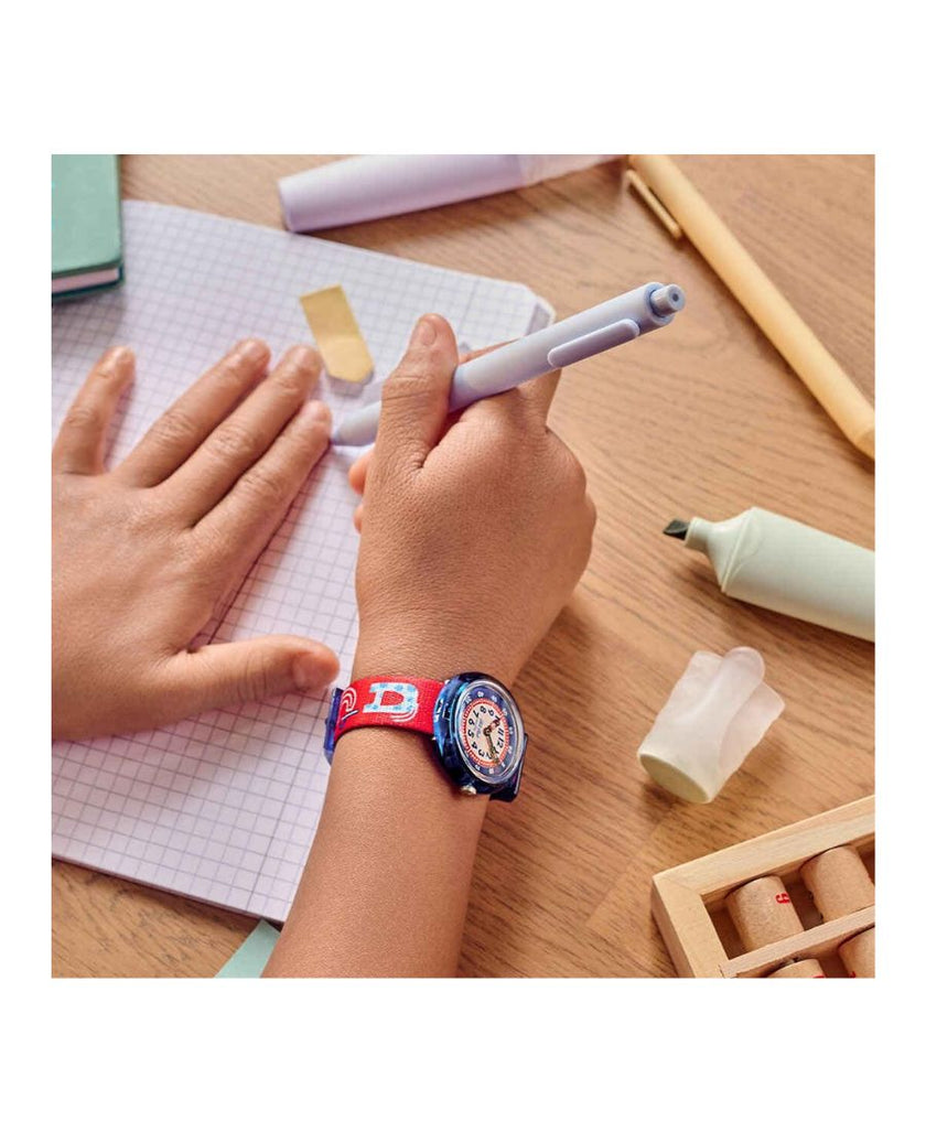 Orologio Flik Flak Know Your ABC