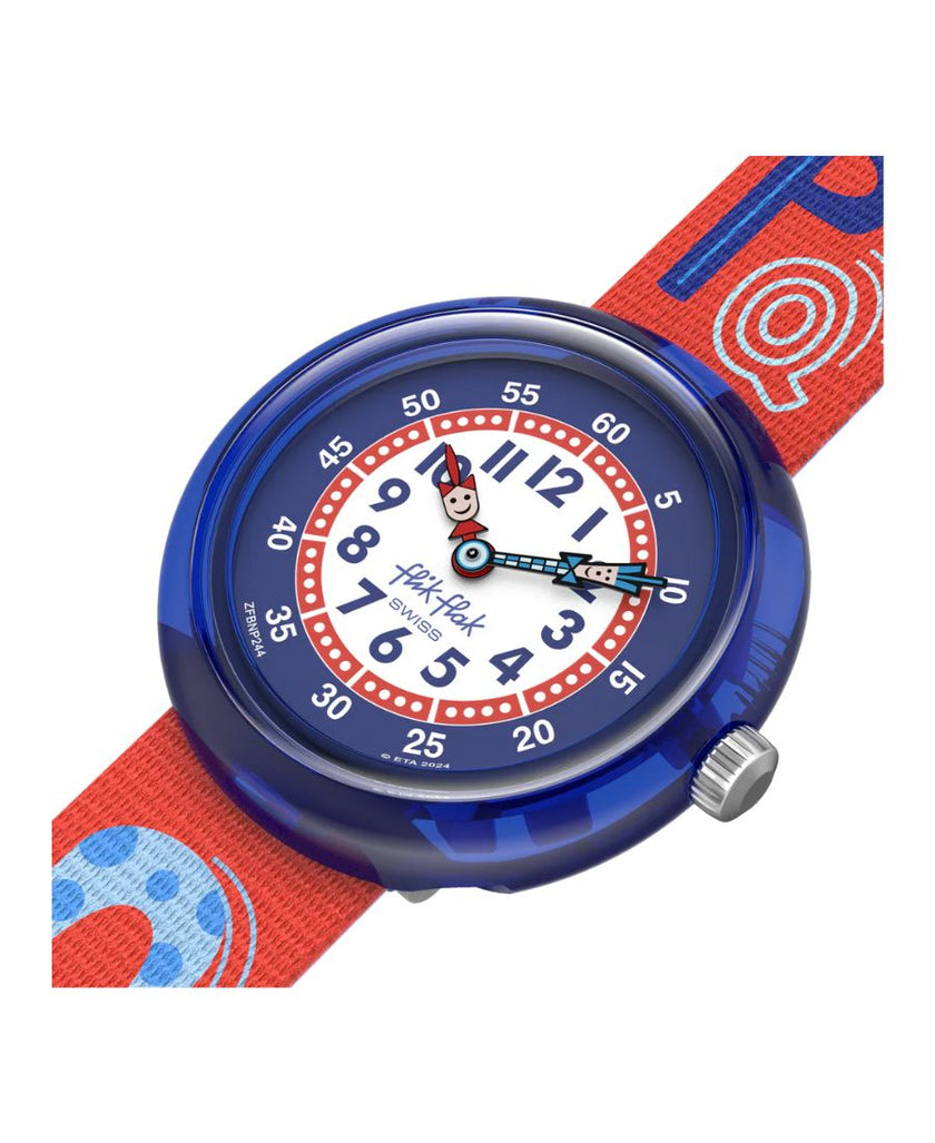 Orologio Flik Flak Know Your ABC