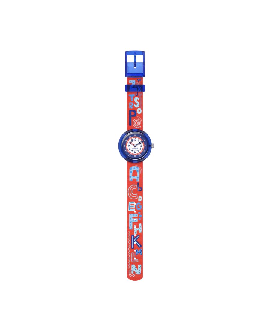 Orologio Flik Flak Know Your ABC