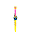 Swatch Orologio NEON FLUMOTIONS