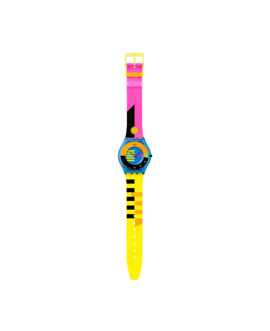 Swatch Orologio NEON FLUMOTIONS