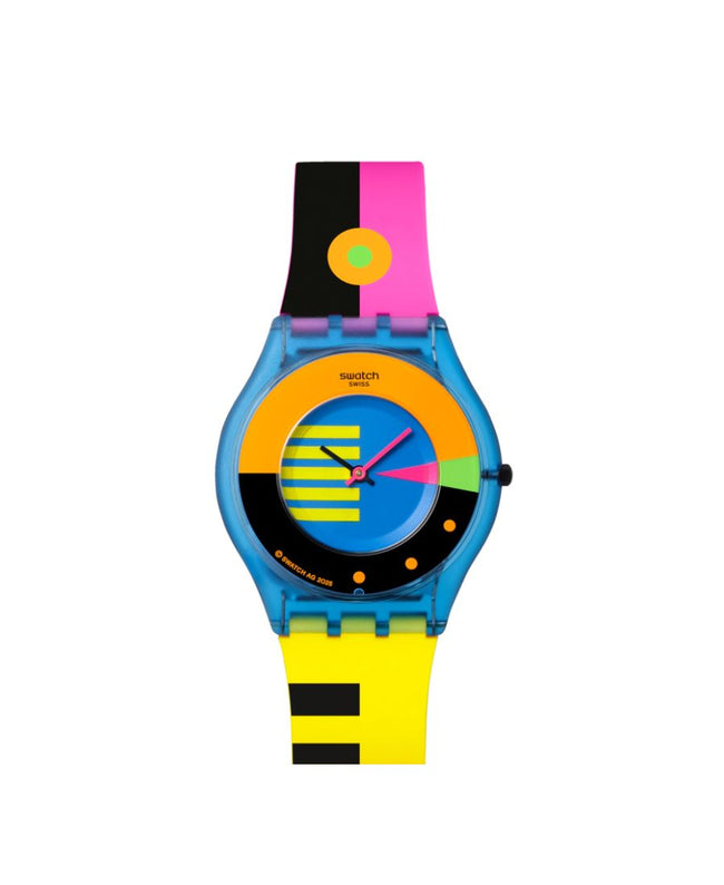 Swatch Orologio NEON FLUMOTIONS