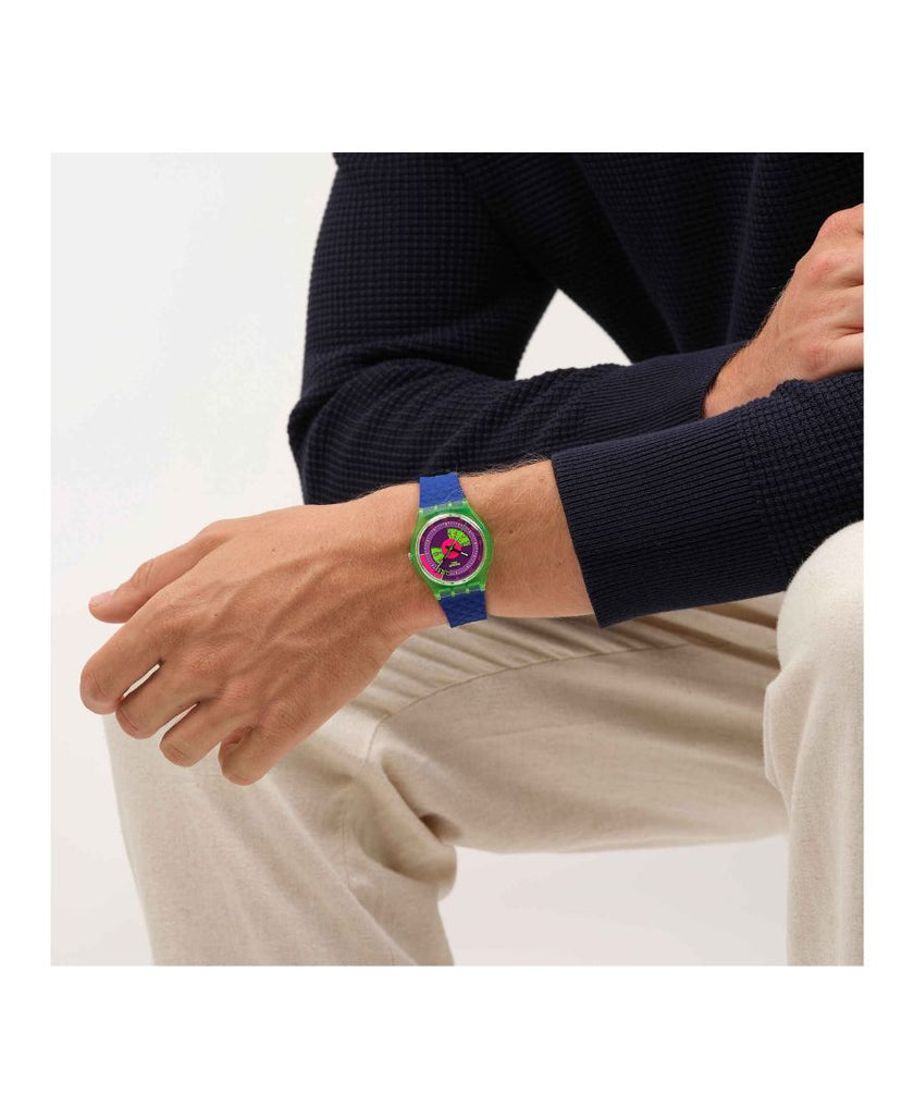 Swatch Orologio NEON SKYCHART