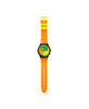 Swatch Orologio NEON SIGNAL FLAG