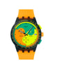 Swatch Orologio NEON SIGNAL FLAG
