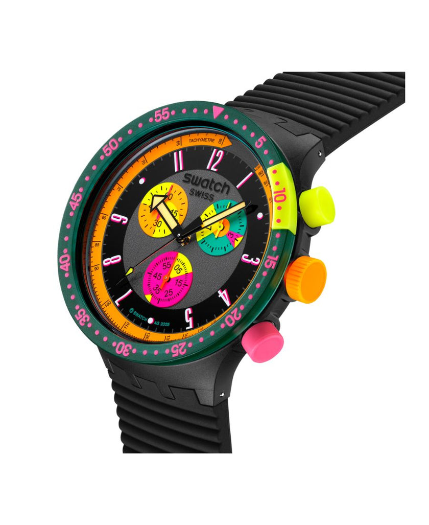 Swatch Orologio NEON SEPPIA