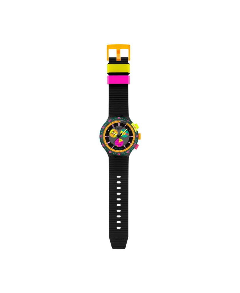 Swatch Orologio NEON SEPPIA