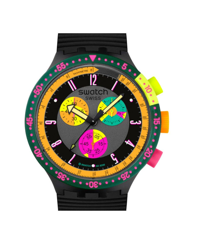 Swatch Orologio NEON SEPPIA