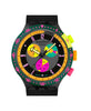 Swatch Orologio NEON SEPPIA