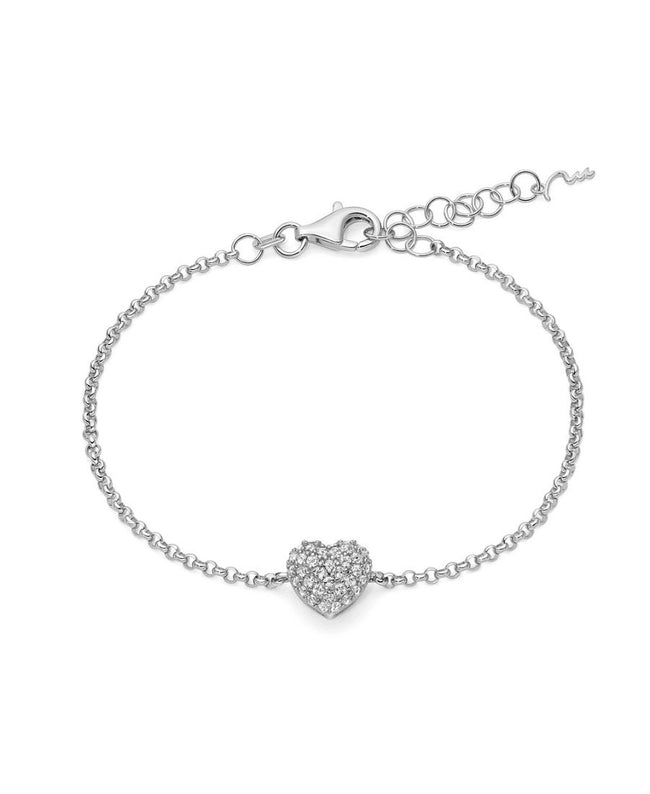 Miluna Bracciale Giochi di Luce in Argento