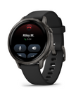 Garmin Venu® 4 - 41 mm, Slate & Black