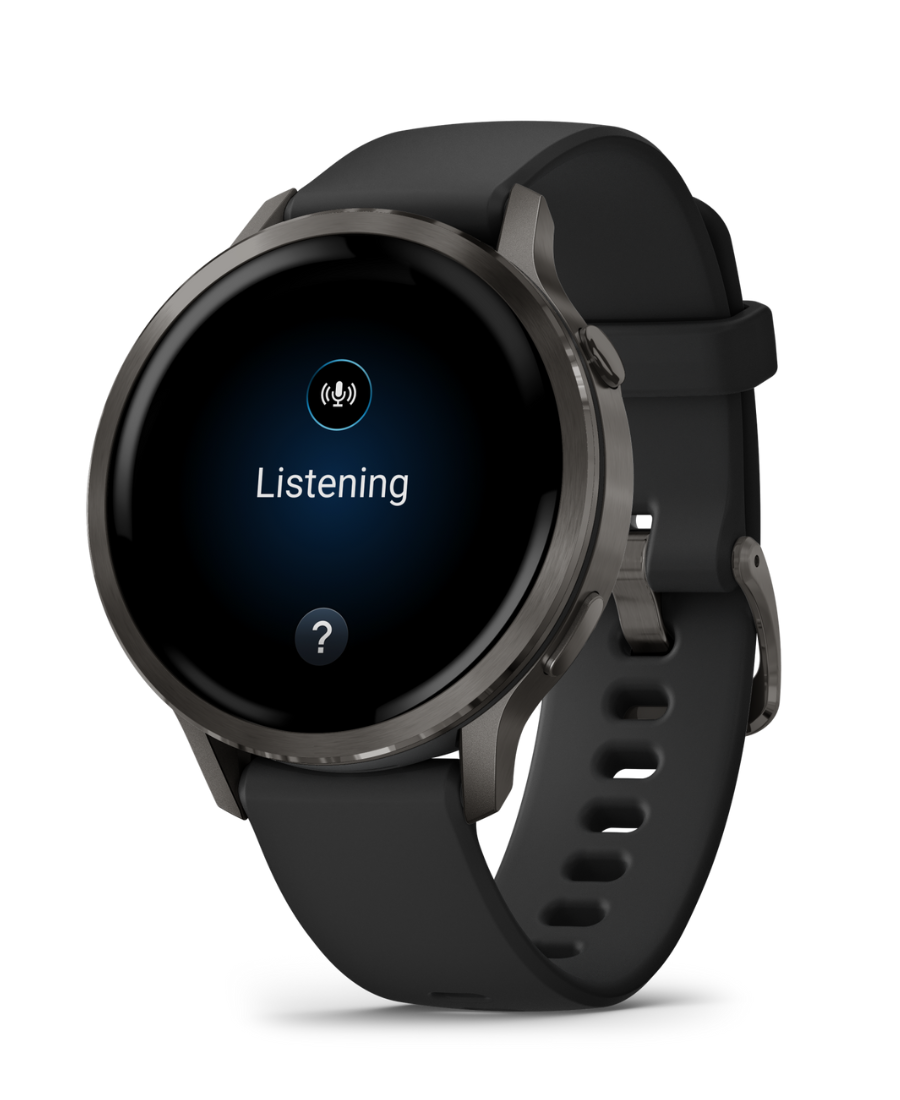 Garmin Venu® 4 - 41 mm, Slate & Black