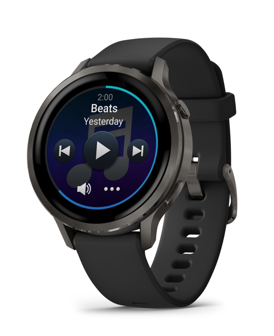Garmin Venu® 4 - 41 mm, Slate & Black