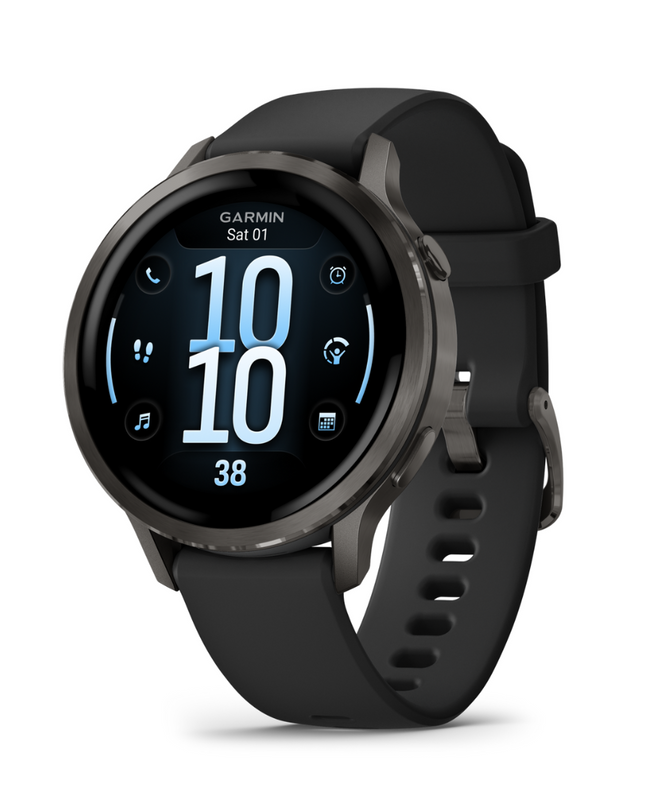 Garmin Venu® 4 - 41 mm, Slate & Black