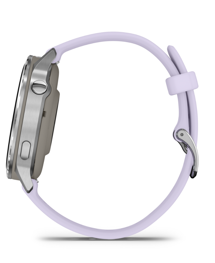 Garmin Venu® 4 - 41 mm, Argento & Viola / Lilla
