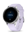 Garmin Venu® 4 - 41 mm, Silver & Periwinkle