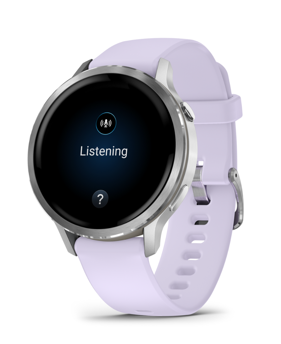 Garmin Venu® 4 - 41 mm, Silver & Periwinkle