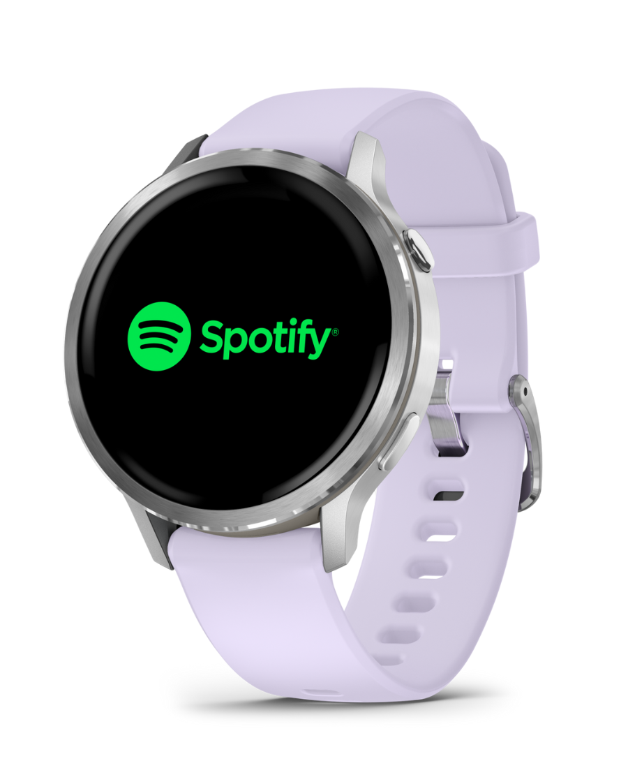 Garmin Venu® 4 - 41 mm, Silver & Periwinkle