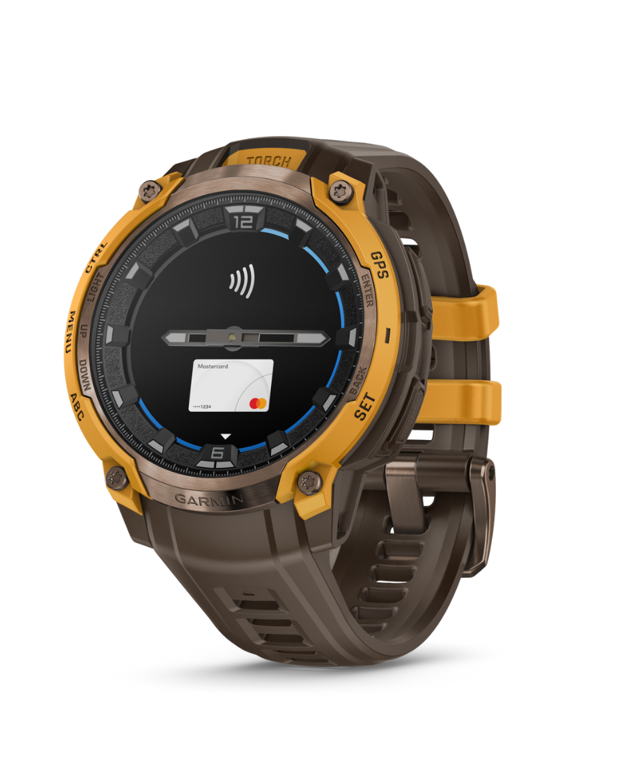 Garmin Instinct Crossover AMOLED, Bronze/Sunburst