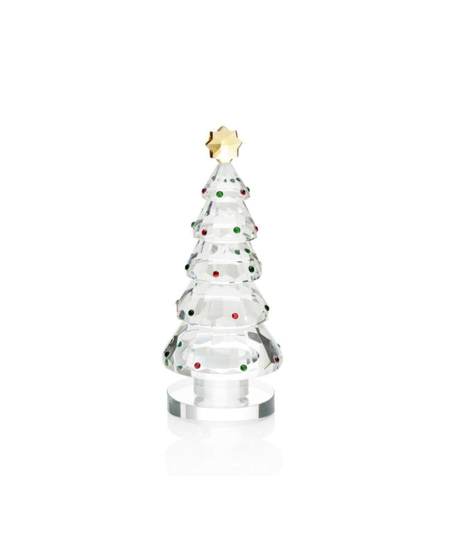 Ottaviani Scultura Albero di Natale in Cristallo