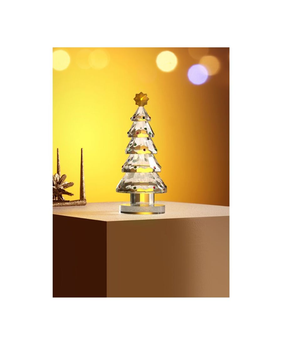 Ottaviani Scultura Albero di Natale in Cristallo