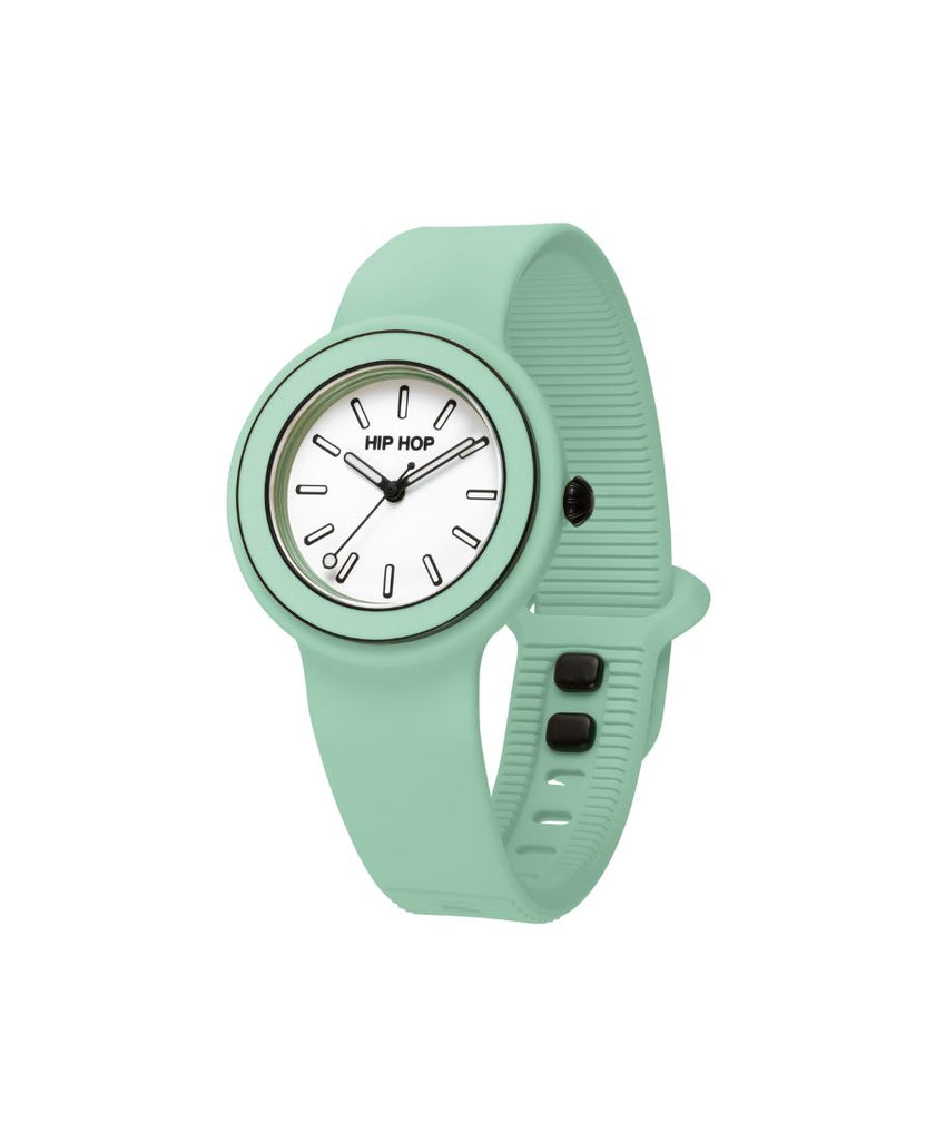 Hip Hop Hero Dot Bezel Mint