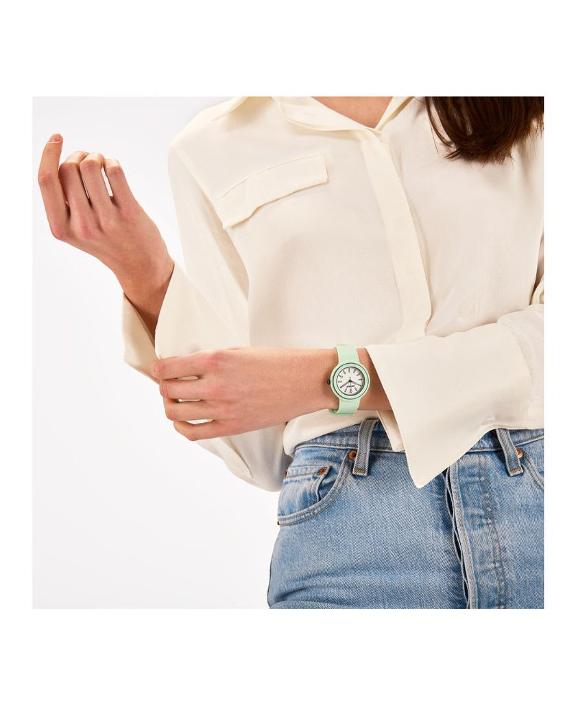 Hip Hop Hero Dot Bezel Mint