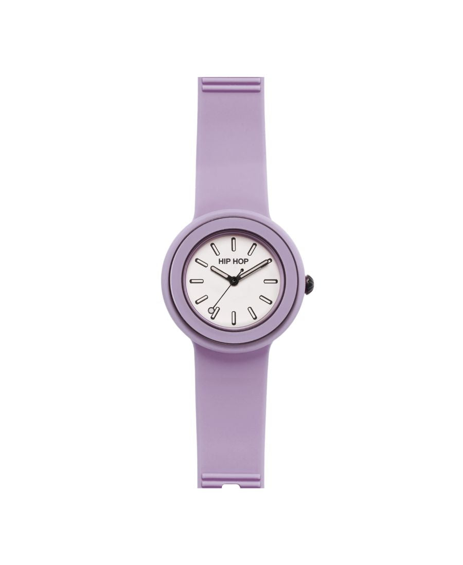 Hip Hop Hero Dot Bezel Lilac