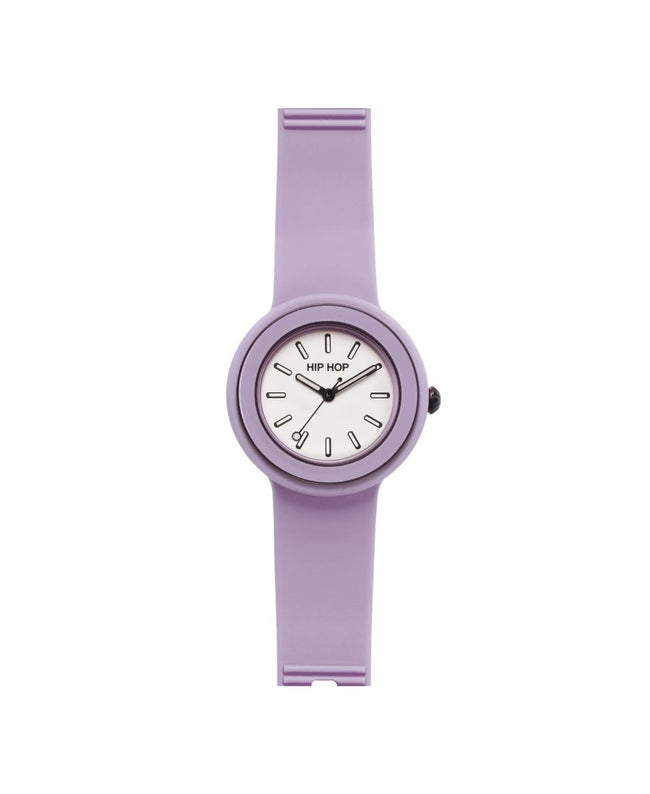 Hip Hop Hero Dot Bezel Lilac