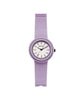 Hip Hop Hero Dot Bezel Lilac