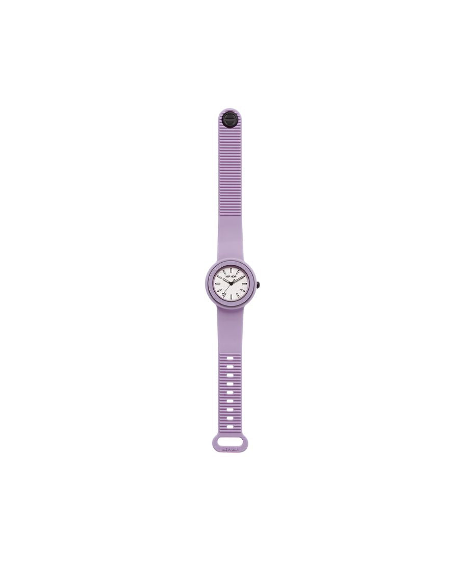 Hip Hop Hero Dot Bezel Lilac