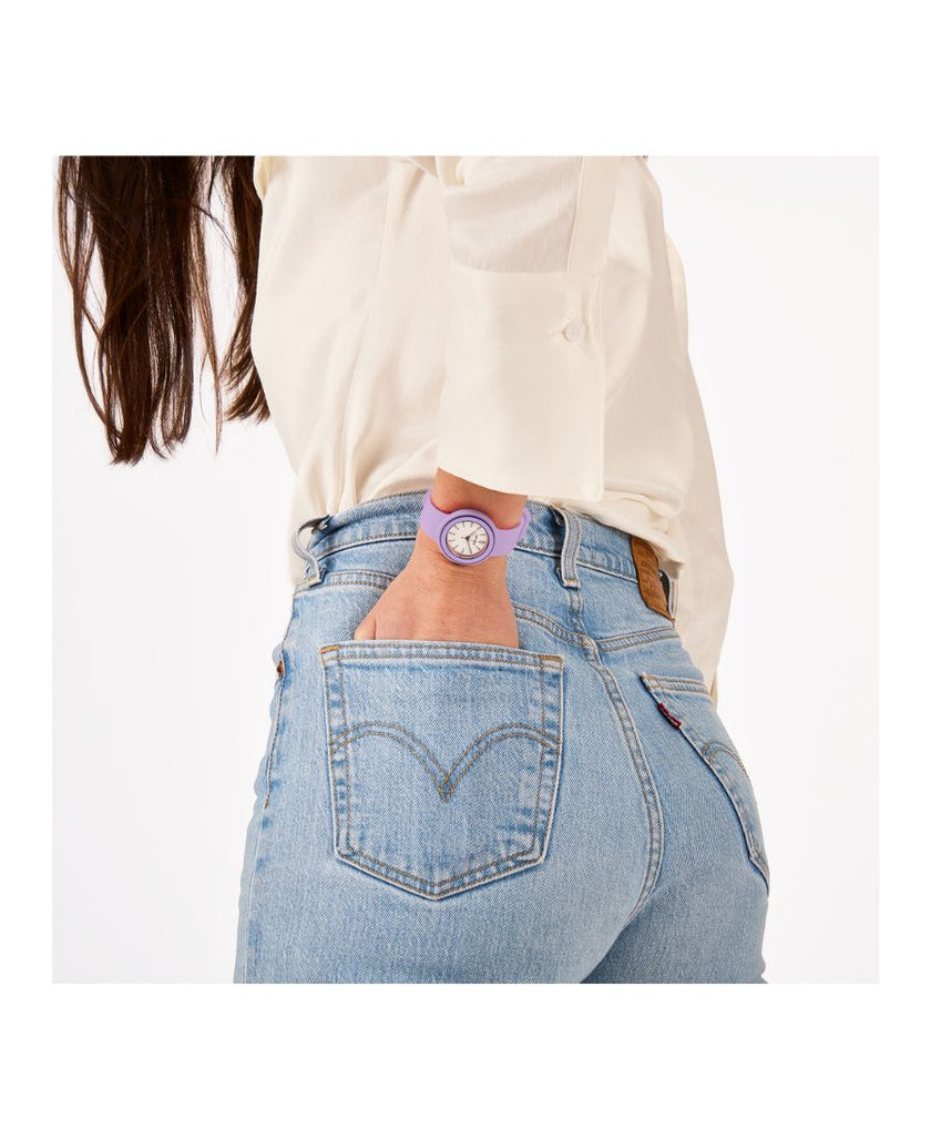 Hip Hop Hero Dot Bezel Lilac