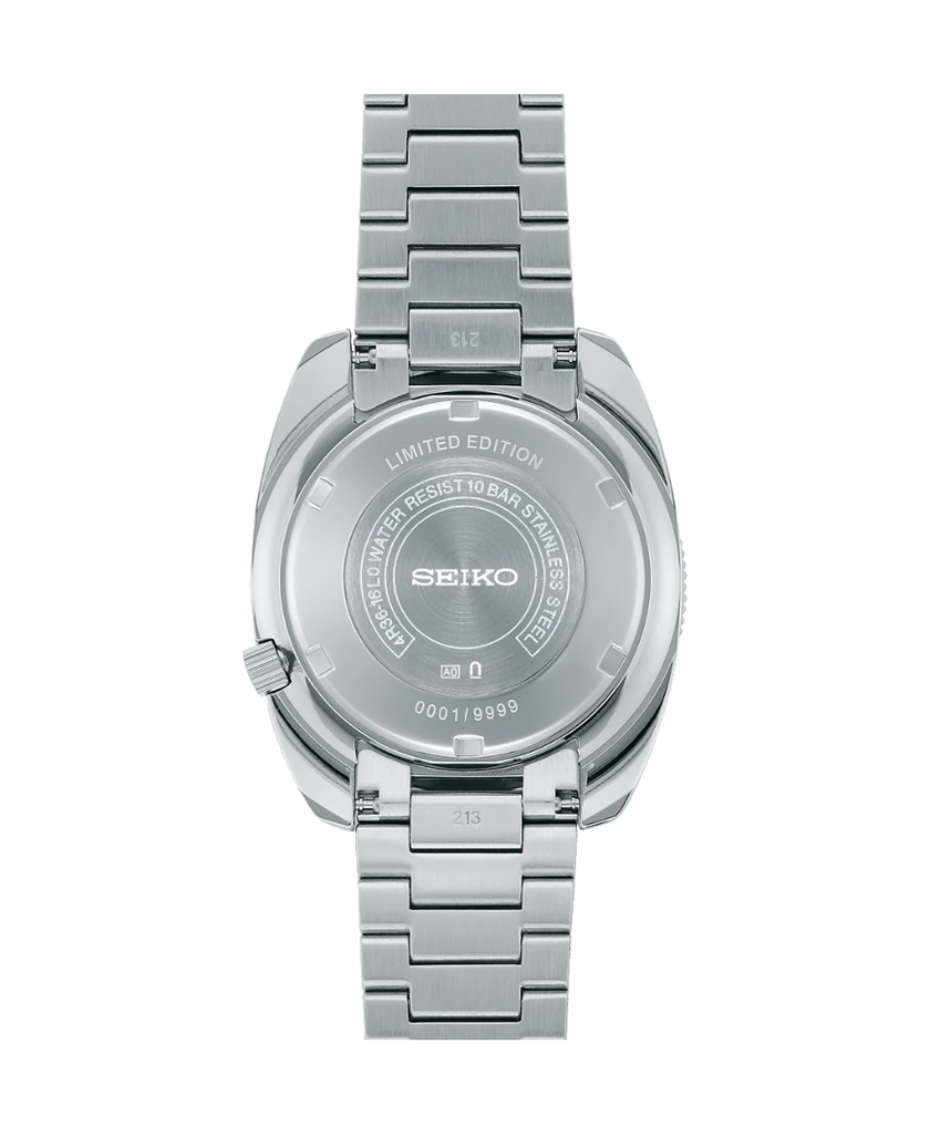 Seiko Orologio 5 Sports 1968 Heritage Re-creation Edizione limitata Silver Automatico SRPL03K1