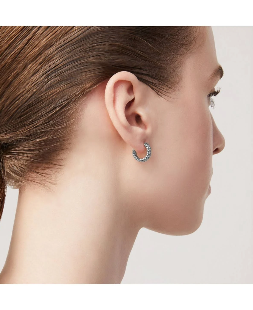 Giovanni Raspini Orecchini Huggie Perlage