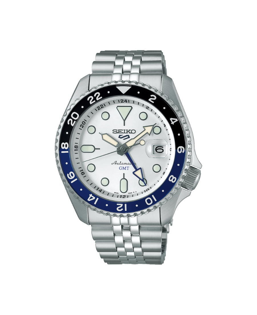 Seiko Orologio 5 Sports GMT Automatico  SSK033K1