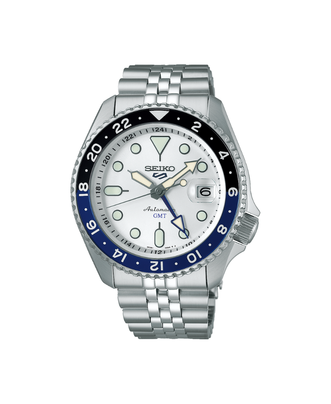 Seiko Orologio 5 Sports GMT Automatico  SSK033K1