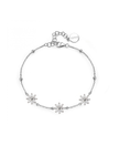 Rosato Bracciale Morbido Fiori Gaia
