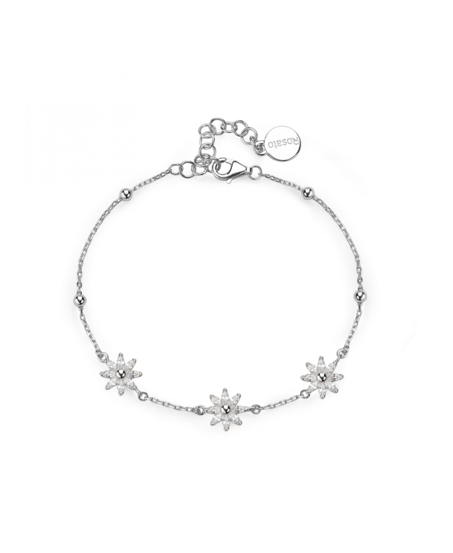 Rosato Bracciale Morbido Fiori Gaia
