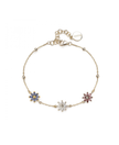 Rosato Bracciale Morbido Fiori Colorati Dorato Gaia