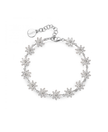 Rosato Bracciale Morbido Fiori Gaia