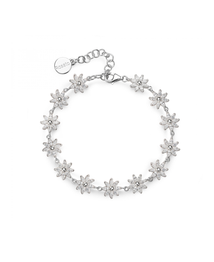 Rosato Bracciale Morbido Fiori Gaia