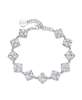 Rosato Bracciale Morbido Rombi Gemma