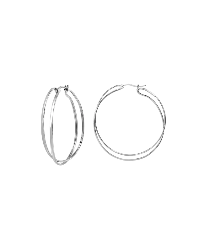 Breil Orecchini a Cerchio LIGHTLINE