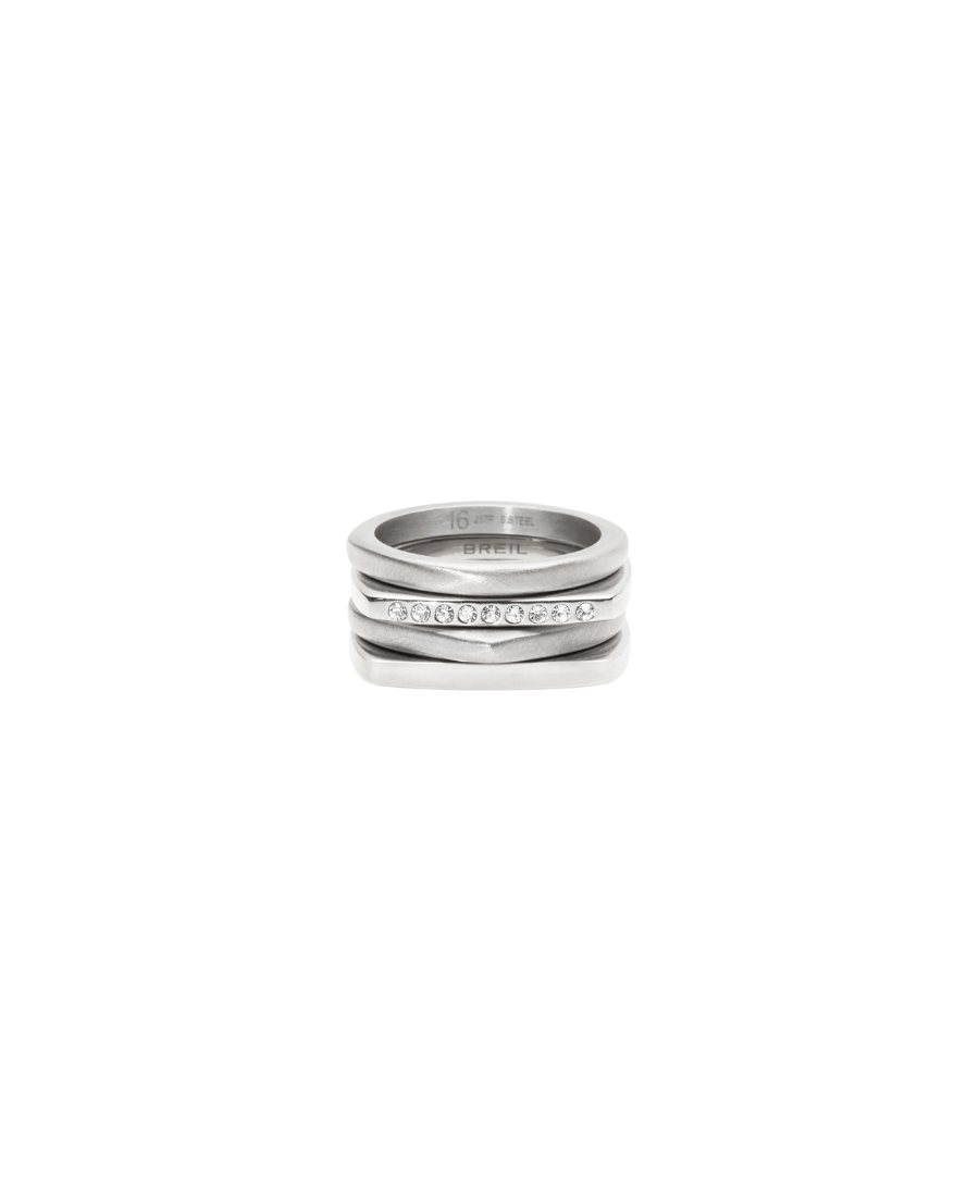 Breil Anello Donna Set NEW TETRA