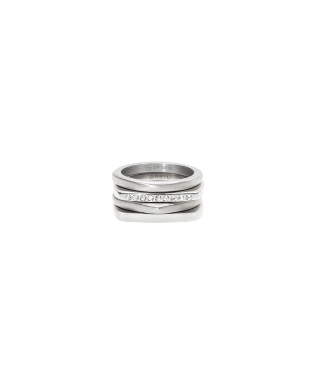 Breil Anello Donna Set NEW TETRA