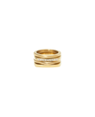 Breil Anello Donna Set Dorato NEW TETRA