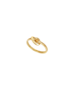 Breil Anello Nodo Cuore Dorato B&ME